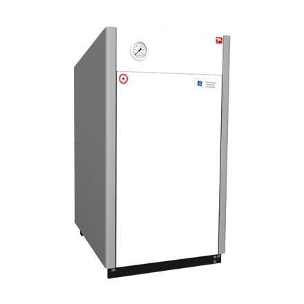 Газовый котел Лемакс КСГ-16Д с ГГУ-19д в Слониме