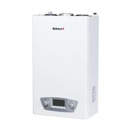 Газовый котел Rihters Helios 13 с дымоходом в Слониме