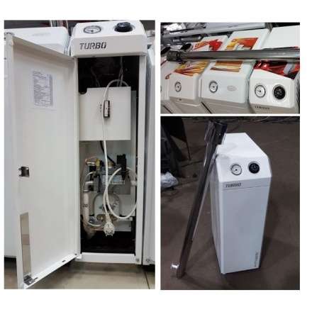 Газовый котел Atem Житомир-Турбо КС-Г-010 СН (в комплекте) в Слониме