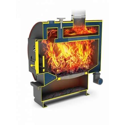 Твердотопливный котел Теплодар Куппер Уют-20 в Слониме