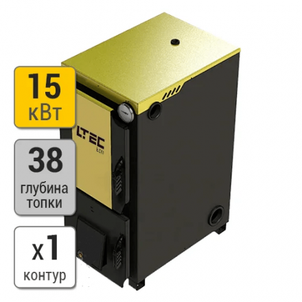 Твердотопливный котел LTEC Eco 15 в Слониме