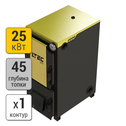 Твердотопливный котел LTEC Eco 25 в Слониме