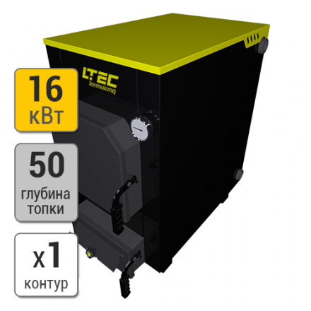 Твердотопливный котел LTEC Thermolong 16 в Слониме