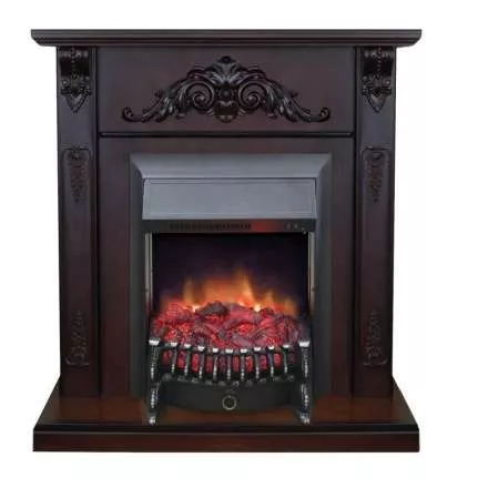 Электрокамин RealFlame FOBOS-S LUX BL в Слониме