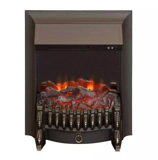 Электрокамин RealFlame FOBOS-S LUX BL в Слониме
