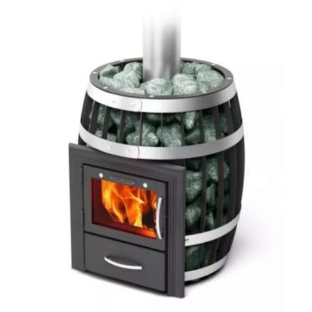 Печь для бани Термофор Саяны Мини Carbon Люмина КТК в Слониме