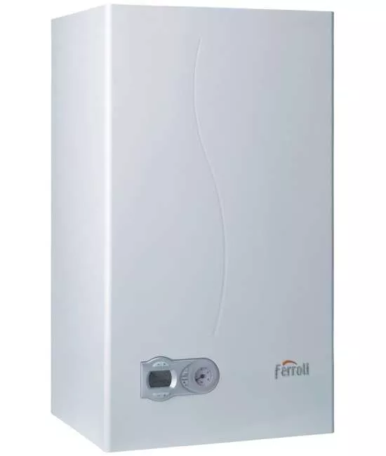 Газовый котел Ferroli Divatech D F24 в Слониме