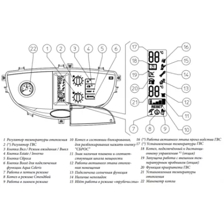 Газовый котел Immergas EOLO Maior 32 3E в Слониме