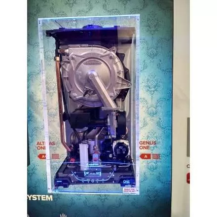 Конденсационный газовый котел Ariston GENUS ONE SYSTEM 30 в Слониме