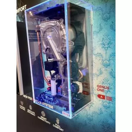Конденсационный газовый котел Ariston GENUS ONE SYSTEM 30 в Слониме
