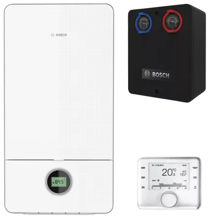 Конденсационный газовый котел Bosch GC7000iW 20/28 C в Слониме