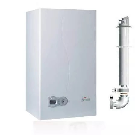 Газовый котел Ferroli Divabel 20 в Слониме