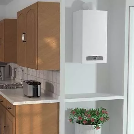 Газовый котел Ariston HS XC 15 FF в Слониме