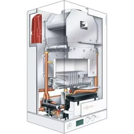 Газовый котел Viessmann Vitopend 100 WH1D 30 turbo 1 контурный в Слониме