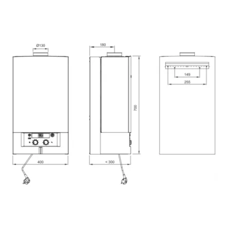 Газовый котел Bosch GAZ 3000 W ZW 14-2 DHAE в Слониме