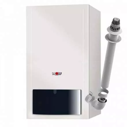Газовый котел Wolf CGG-2-18 (turbo) в Слониме